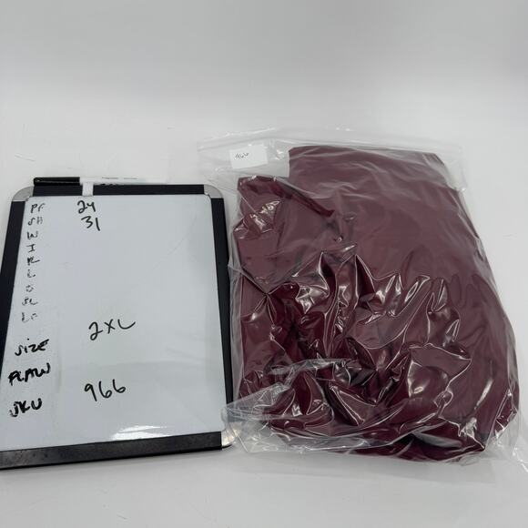 Wantdo Jacket Mens XXL Red Gray Full Zip Removable Hood Outdoor NO LINER - Picture 12 of 12